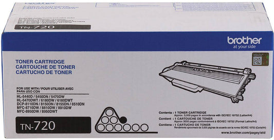Brother TN-720 | Original Black Toner Cartridge