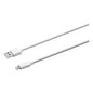 Innovera USB Apple Lightning Cable, 6 ft, White (30020)