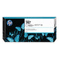 P2V87A (HP 747) Gloss Enhancer, Clear