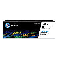 HP 206A, (W2110A) Black Original LaserJet Toner Cartridge