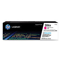 HP 206X, (W2113X) High-Yield Magenta Original LaserJet Toner Cartridge