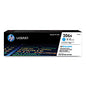 HP 206A, (W2111A) Cyan Original LaserJet Toner Cartridge