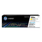 HP 206A, (W2112A) Yellow Original LaserJet Toner Cartridge