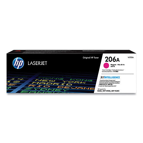 HP 206A W2113A Magenta Original LaserJet Toner Cartridge