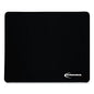 Innovera Large Mouse Pad, 9.87 x 11.87, Black (IVR52600)