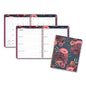 AT-A-GLANCE Dark Romance Weekly/Monthly Planner, Floral Artwork, 11 x 8.5, Multicolor Cover, 13-Month: Jan 2026 to Jan 2027 (5254905)