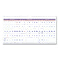 AT-A-GLANCE Deluxe Three-Month Reference Wall Calendar, Horizontal Orientation, 24 x 12, White Sheets, 15-Month: Dec 2025 to Feb 2027 (PM1428)