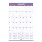 AT-A-GLANCE Monthly Wall Calendar with Ruled Daily Blocks, 20 x 30, White Sheets, 12-Month (Jan to Dec): 2026 (PM428)