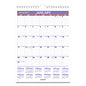 AT-A-GLANCE Monthly Wall Calendar with Ruled Daily Blocks, 8 x 11, White Sheets, 12-Month (Jan to Dec): 2026 (PM128)