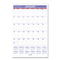 AT-A-GLANCE Monthly Wall Calendar with Ruled Daily Blocks, 15.5 x 22.75, White Sheets, 12-Month (Jan to Dec): 2026 (PM328)