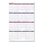 AT-A-GLANCE Yearly Wall Calendar, 24 x 36, White Sheets, 12-Month (Jan to Dec): 2026 (PM1228)