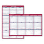 AT-A-GLANCE Erasable Vertical/Horizontal Wall Planner, 32 x 48, White/Blue/Red Sheets, 12-Month (Jan to Dec): 2026 (PM32628)