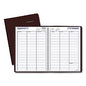 AT-A-GLANCE DayMinder Weekly Appointment Book, Vertical-Column Format, 11 x 8, Burgundy Cover, 12-Month (Jan to Dec): 2026 (G52014)