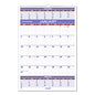 AT-A-GLANCE Three-Month Wall Calendar, 15.5 x 22.75, White Sheets, 12-Month (Jan to Dec): 2026 (PM628)