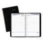 AT-A-GLANCE DayMinder Daily Appointment Book, 8 x 5, Black Cover, 12-Month (Jan to Dec): 2027 (SK4400)