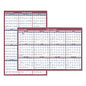 AT-A-GLANCE Vertical/Horizontal Wall Calendar, 24 x 36, White/Blue/Red Sheets, 12-Month (Jan to Dec): 2026 (PM21228)