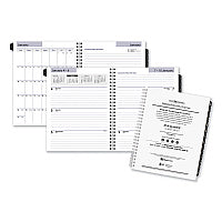 AT-A-GLANCE DayMinder Executive Weekly/Monthly Refill, 8.75 x 7, White Sheets, 12-Month (Jan to Dec): 2026 (G54550)