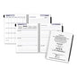 AT-A-GLANCE DayMinder Executive Weekly/Monthly Refill, 8.75 x 7, White Sheets, 12-Month (Jan to Dec): 2026 (G54550)