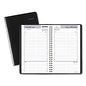 AT-A-GLANCE DayMinder Daily Appointment Book, 8.5 x 5.5, Black Cover, 12-Month (Jan to Dec): 2026 (G10000)