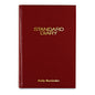 AT-A-GLANCE Standard Diary Daily Reminder Book, 2026 Edition, Medium/College Rule, Red Cover, (201) 8.25 x 5.75 Sheets (SD38913)