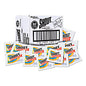 Shout Wipe and Go Instant Stain Remover, 4.7 x 5.9, Unscented, White, 80 Packets/Carton (686661)