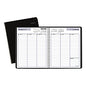 AT-A-GLANCE DayMinder Weekly Planner, Vertical-Column Format, 8.75 x 7, Black Cover, 12-Month (Jan to Dec): 2026 (G59000)