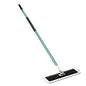 3M Easy Scrub Flat Mop Tool, 16" Microfiber Head, 54" Green Aluminum Handle (55593)