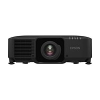 Epson EB-PU1008B - 3LCD projector - no lens - NFC / LAN - black