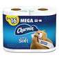 Charmin(R) Ultra Soft Standard Toilet Paper, 2-Ply, 244 Sheets, 4 Rolls (01517PK)