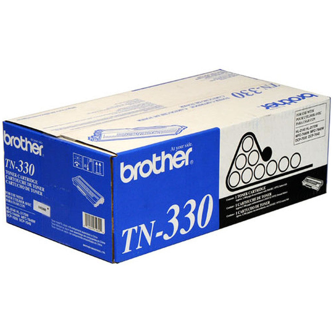 Brother TN-330 | Original Black Toner Cartridge