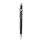 Pentel Sharp Mechanical Pencil, 0.5 mm, HB (#2), Black Lead, Black Barrel (P205A)