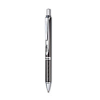 Pentel EnerGel Alloy RT Gel Pen, Retractable, Medium 0.7 mm, Black Ink, Black Barrel (BL407AA)