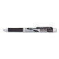 Pentel .e-Sharp Mechanical Pencil, 0.5 mm, HB (#2), Black Lead, Black Barrel, Dozen (AZ125A)