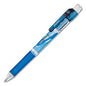 Pentel .e-Sharp Mechanical Pencil, 0.7 mm, HB (#2), Black Lead, Blue Barrel, Dozen (AZ127C)