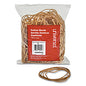 Universal Rubber Bands, Size 19, 0.04" Gauge, Beige, 4 oz Box, 310/Pack (UNV00419)