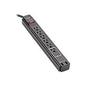 Eaton Tripp Lite Series Safe-IT 6-Outlet Surge Protector, 2 USB Charging Po