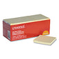 Universal Self-Stick Note Pad Cabinet Pack, 3" x 3", Yellow, 90 Sheets/Pad, 24 Pads/Pack (UNV35693)