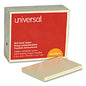 Universal Self-Stick Note Pads, 3" x 5", Yellow, 100 Sheets/Pad, 12 Pads/Pack (UNV35672)