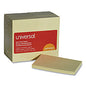 Universal Self-Stick Note Pad Value Pack, 3" x 5", Yellow, 100 Sheets/Pad, 18 Pads/Pack (UNV35692)