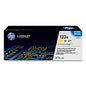 HP 123A, (Q3972A) Yellow Original LaserJet Toner Cartridge