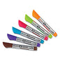 Quartet Premium Glass Board Dry Erase Marker, Medium Bullet Tip, Assorted Colors, 6/Pack (79556)