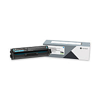 Lexmark 20N1XC0 Return Program Extra High-Yield Toner, 6,700 Page-Yield, Cyan