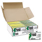 Scotch-Brite Medium-Duty Scrubbing Sponge, 3.6 x 6.1, 0.7" Thick, Yellow/Green, 20/Carton (74)