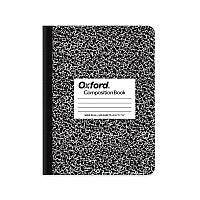 TOPS Composition Book, Wide/Legal Rule, Black Marble Cover, (100) 9.75 x 7.5 Sheets (63795)