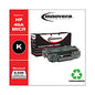 Innovera Remanufactured Black MICR Toner, Replacement for 49AM (Q5949AM), 2,500 Page-Yield (IVR5949MICR)