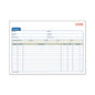 Adams Two-Part Invoice Book, Two-Part Carbonless, 5.56 x 8.44, 50 Forms Total (DC5840)