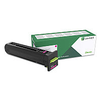 Lexmark 82K0HMG Return Program High-Yield Toner, 17,000 Page-Yield, Magenta