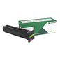 Lexmark 82K0XMG Return Program Extra High-Yield Toner, 22,000 Page-Yield, Magenta