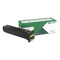 Lexmark 82K0XYG Return Program Extra High-Yield Toner, 22,000 Page-Yield, Yellow