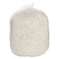 AbilityOne 8105015171354, SKILCRAFT Linear Low Density Can Liners, 45 gal, 0.6 mil, 40" x 46", Clear, Flat Pack, 40/Box
